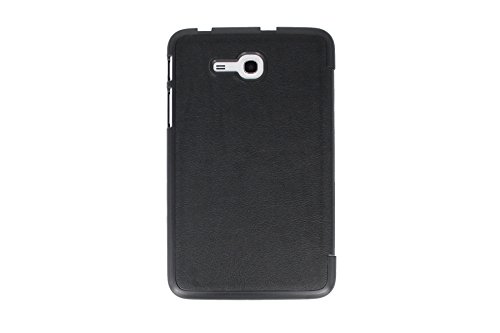 SmartCase / Cover für Samsung Galaxy Tab 3 Lite 7″ T110/T111 + Display-Schutzfolie + Stylus – Schwarz - 3