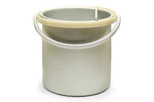 Wax Heater Replacement Insert Pot Bucket Includes Scraper Bar (1000ml)