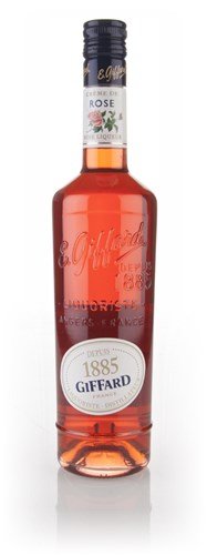 Giffard Crème de Rose 70 cl