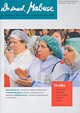 Dr. med. Mabuse 158 Schwerpunkt: Streiks im Gesundheitswesen