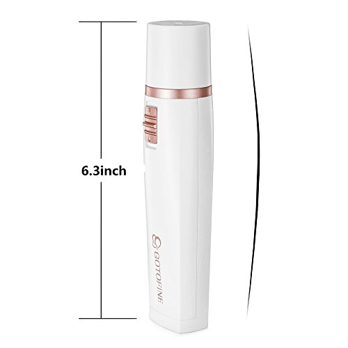 Gotofine Elektrische Nagelpolierer Nagelfeile Puffer, Elektrischer Persönliche Nagelpflege system, Feilen, Polieren und glätten Sofort(inkl. 3 Rollern) - 8