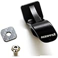 Aceoffix Brompton front axle hook for front mudguard version