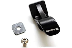 Aceoffix Brompton front axle hook for front mudguard version