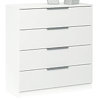 commode blanche etroite