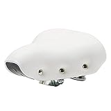 Stoßsicher + Comfort: Das Federgestell besteht aus zwei Federn und einer Sattelklemme mit Galvanik, starker Festigkeit, Korrosionsschutz, gute Stoßfestigkeit.