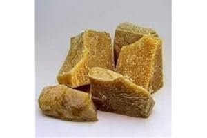 YA-DECOREGALOS Cera de Abejas Natural 500 g Sierra de los Pedroches para Velas y Cosmética