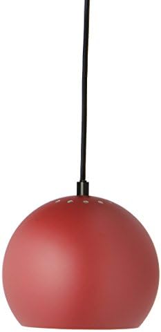 Ball FRANDSEN Chandelier Design rust Matt