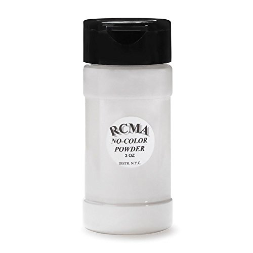 RCMA No Color Powder 3 oz Shaker Top Bottle