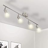 El paquete contiene 4X Bombilla Led GU10 Bajo consumo 5W, temperatura de color 2800K, 420 lumenes, se pueden sustituir la halogena 35W directamente. Eficiencia energética: A +, Índice de reproducción cromática: 82 Ra