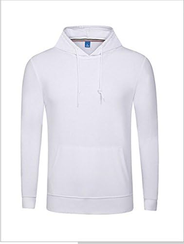 RGDFJNFV Men's dress 2018 spring summer solid hoodie front casing pocket pull new hoodie, male pullover,1,XL