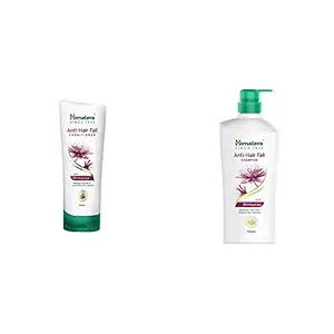 Himalaya Anti-Hair Fall Conditioner, 100ml And Himalaya Anti Hair Fall Shampoo, 700ml