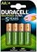 Produktbild Duracell Akku, Nickel-Metall-Hybrid (NiMH), Typ: AA, 2400 mAh, 1,2 V