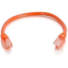 C2G 7m Cat6 550MHz Snagless Patch Cable 7m Naranja - Cable de red (7 m, RJ-45, RJ-45, Macho/Macho, Naranja, Cat6)