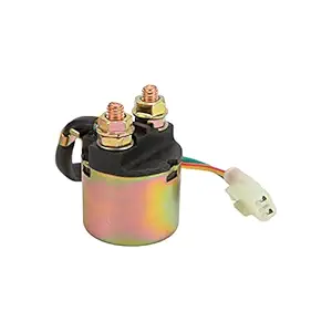 Starter Solenoid Relay, Simple Installation 35850 HN7 003 for ATVs for Go Karts for Scooters