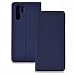 Produktbild Hülle® Ultra Schlank PU TPU Flip Folio Kartensteckplatz und Standfunktion für Huawei P30 Pro(Dunkelblau)