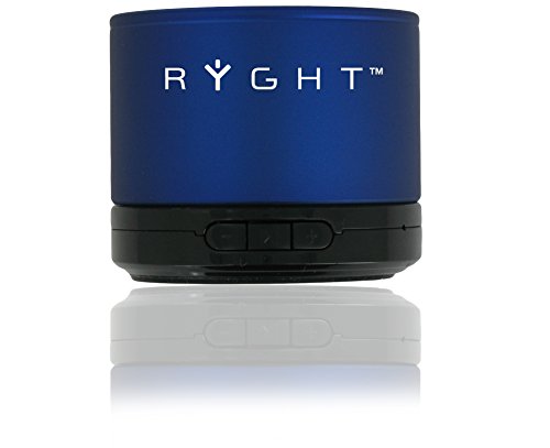Preisvergleich Produktbild Ryght Y-Storm Bluetooth Lautsprecher dunkelblau