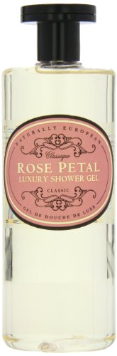Naturally European Rose Petal Luxury Refreshing Shower Gel 500ml