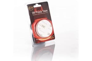 GRACE MATE POPPY Lot de 3 anneaux de rechange d'origine Poppy Grace Mate avec tampon adhésif 3M