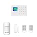 Produktbild SZABTO DIY GSM Home Security Alarmanlage als Einbruchschutz Sicherheit durch Bewegungsmelder und Türsensoren (B)
