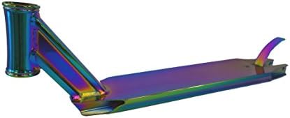 Custom Neochrome Stunt Scooter Deck