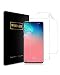 Produktbild Nimaso Samsung Galaxy S10 Plus Schutzfolie [2 Stück + 1 Stücke Probe][Unterstützung Fingerabdruck-ID][Selbstreparierend][Vollständige Abdeckung] Weich TPU Hydrogel Displayschutzfolie für Galaxy S10+