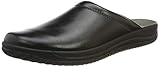 Gepolsterte Lederdecksohle Rohde Softana- H 2779 Herren Hausschuhe, Schwarz (Schwarz 90), 42 EU
