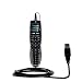 Produktbild Hot Sync und Straight USB-Ladekabel für Logitech Harmony 900 Mit TipExchange Technologie ausgerüstet