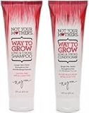Not Your Mother's Way To Grow Long and Strong Shampoo 235 ml + 235 ml Conditioner (Combo Deal)
