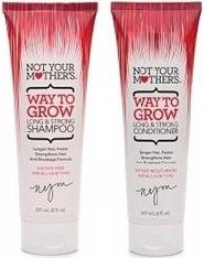 Not Your Mother's Way To Grow Long and Strong Shampoo 235 ml + 235 ml Conditioner (Combo Deal)