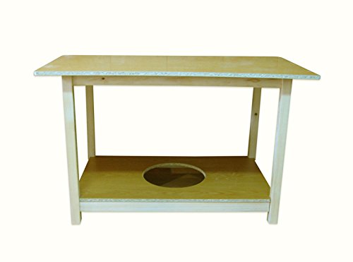 Mesa camilla rectangular (140 centímetros, 80 centímetros)