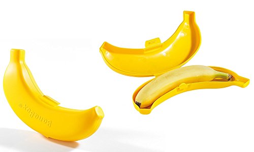 2er Pack BanaBox: Ihre neue Wunderbox schützt Bananen vor dem Zerdrücken