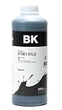 tinta granelli  Tinta InkTec para HP nº 301 y 301XL, NEGRO PIGMENTADO 1 litro