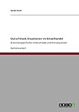 Out-of-Stock Situationen im Einzelhandel: Branchenspezifische Unterschiede und Konsequenzen by 