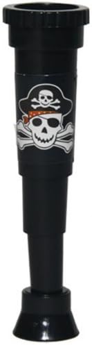 5 Mini Pirate Telescope Childrens Party Bag Filler Toy