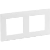 Legrand 864172 Niloe Step 2 Element Frame Matte White