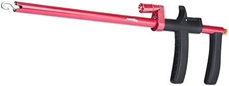 MadBite Hook Remover – Lighted Fishing Hook Remover with Ultra Brite LED light – the Ultimate Fish Hook Puller for Night Fishing – NEW 2017 (Red - 13.6")