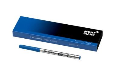 Kugelschreibermine MON M blau Montblanc 105151 Ball Pen Refill