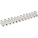 Produktbild InLine 44006 Lüsterklemme (6mm, 12er Pack Reihe, 10 Stück) transparent