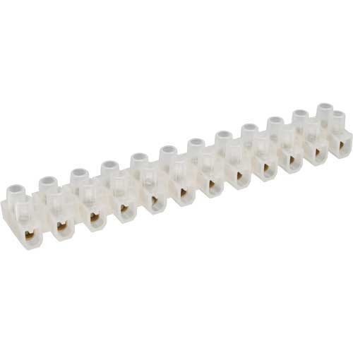 Preisvergleich Produktbild InLine 44006 Lüsterklemme (6mm, 12er Pack Reihe, 10 Stück) transparent