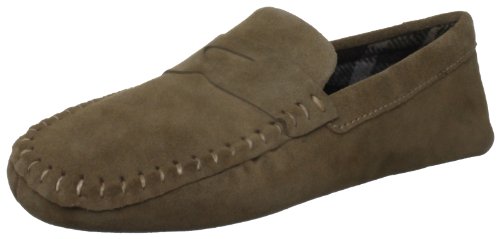 Chatham Marine Cotswold - Zapatillas de casa de Cuero Hombre, Color marrón, Talla 40 EU / 6 UK