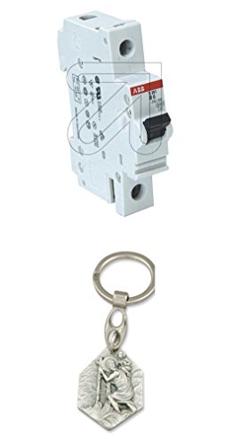 Preisvergleich Produktbild ABB Sicherungsautomat S201-K16 mit Anhänger Hlg. Christophorus