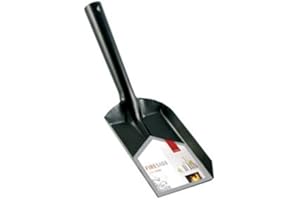 NEILSEN De Vielle KAM006377 Fireplace Coal Shovel 5in Black