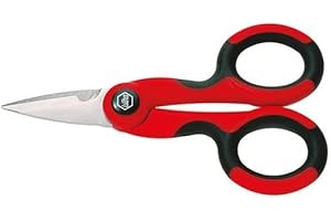 Wiha Handwerkerschere Standardmodell aus rostfreiem Stahl (29420) 145 mm