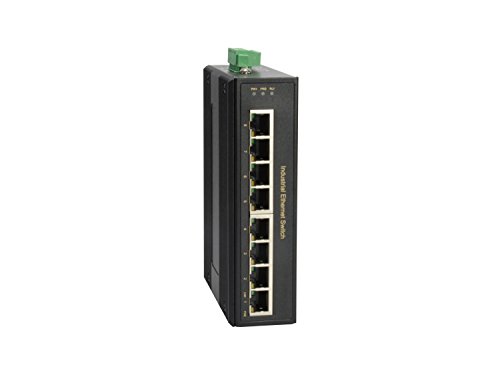Preisvergleich Produktbild LevelOne 8-Port Gigabit PoE Ind. Switch
