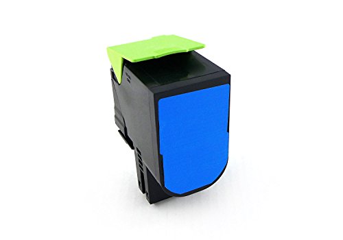 Green2Print Toner cyan, 3000 Seiten, ersetzt Lexmark 70C0H20, 700H2, 70C2HC0, 702HC, 70C2HCE, 702HCE, Toner Kartusche passend für Lexmark CS310N, CS310DN, CS410N, CS410DN, CS410DTN, CS510DE, CS510DTE - 2