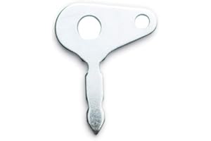 LUCAS OIL Lucas - Commutateur compatible avec la plupart des commutateurs Lucas pour Ford Tracteurs LU3, Bouton-poussoir, Manuel, Argent, 1 voie, Montage panneau, Bouton poussoir, 1 Count