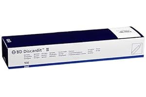 CNFACLU 2Ml Bd Discardit Seringue 300928 Bx100