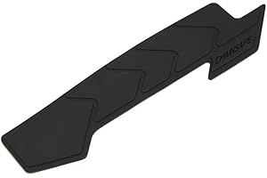 FUBESK Protezione per paratena per bicicletta, in silice , protezione antigraffio per telaio stradale