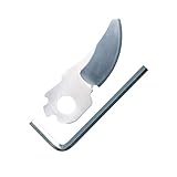Easy pruning - einfaches Schneiden: durch akkubetriebenem Micro-Elektromotor. Unterstützt das Schneiden von Ästen bis zu 25mm Durchmesser