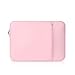 Imported Zipper Laptop Sleeve Case Bag Shell For MacBook Pro 15.6 inch Men Women Pink RS.505.00